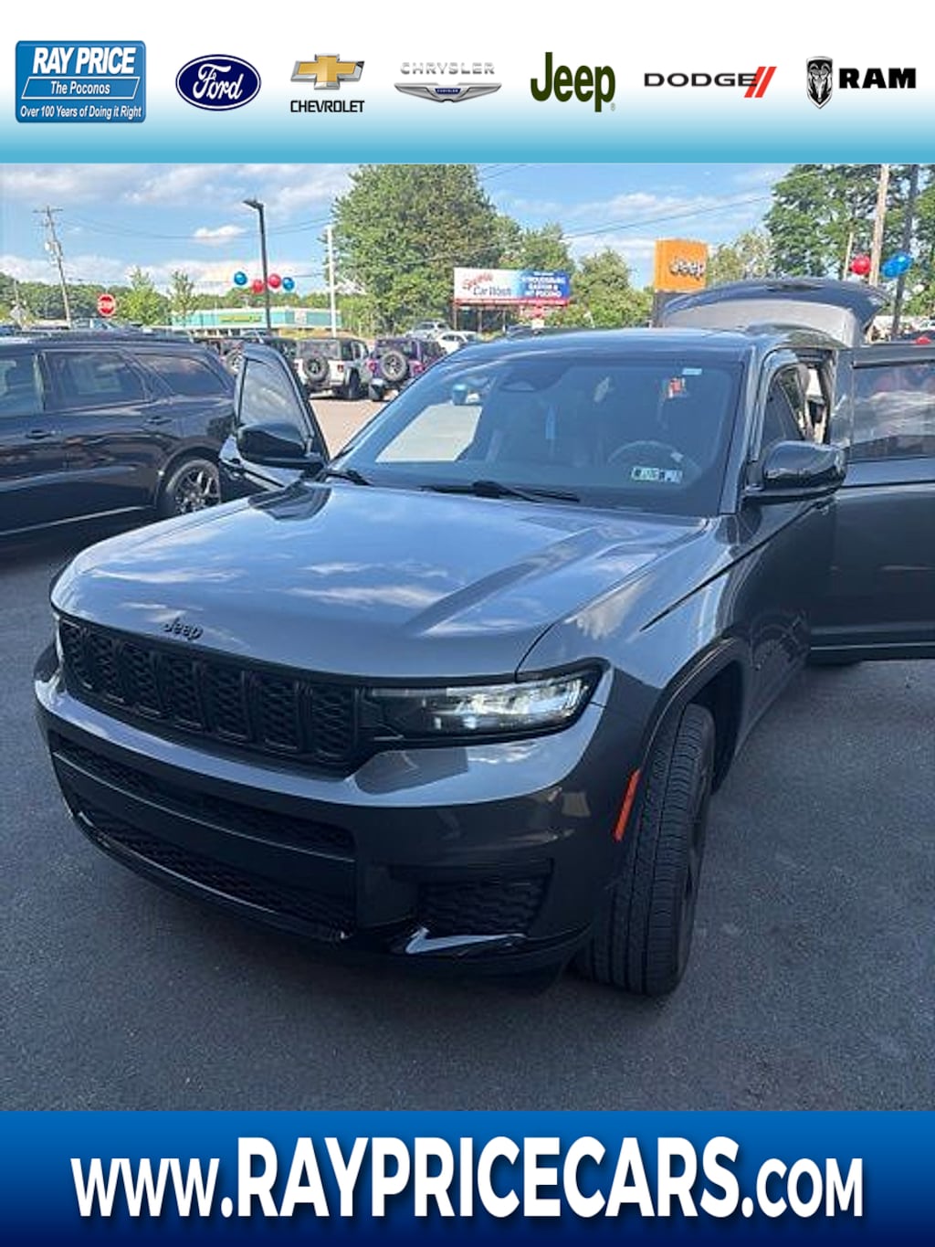 Used 2021 Jeep Grand Cherokee L Laredo SUV