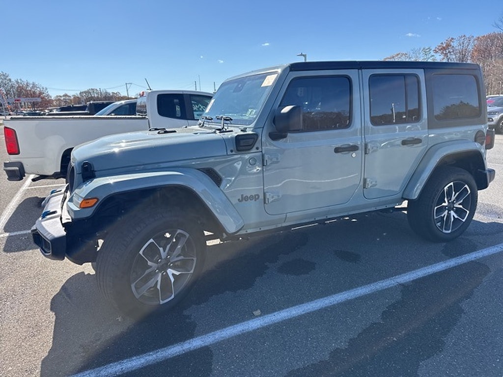 Used 2024 Jeep Wrangler 4xe Sport SUV
