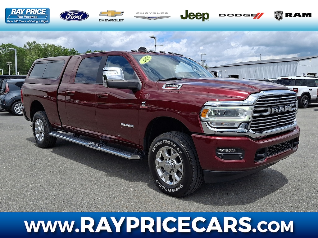 Used 2024 Ram 3500 Laramie Truck Mega Cab