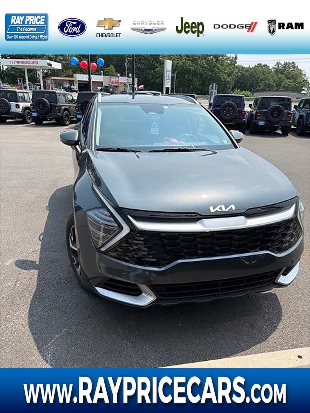 Used 2025 Kia Sportage EX SUV