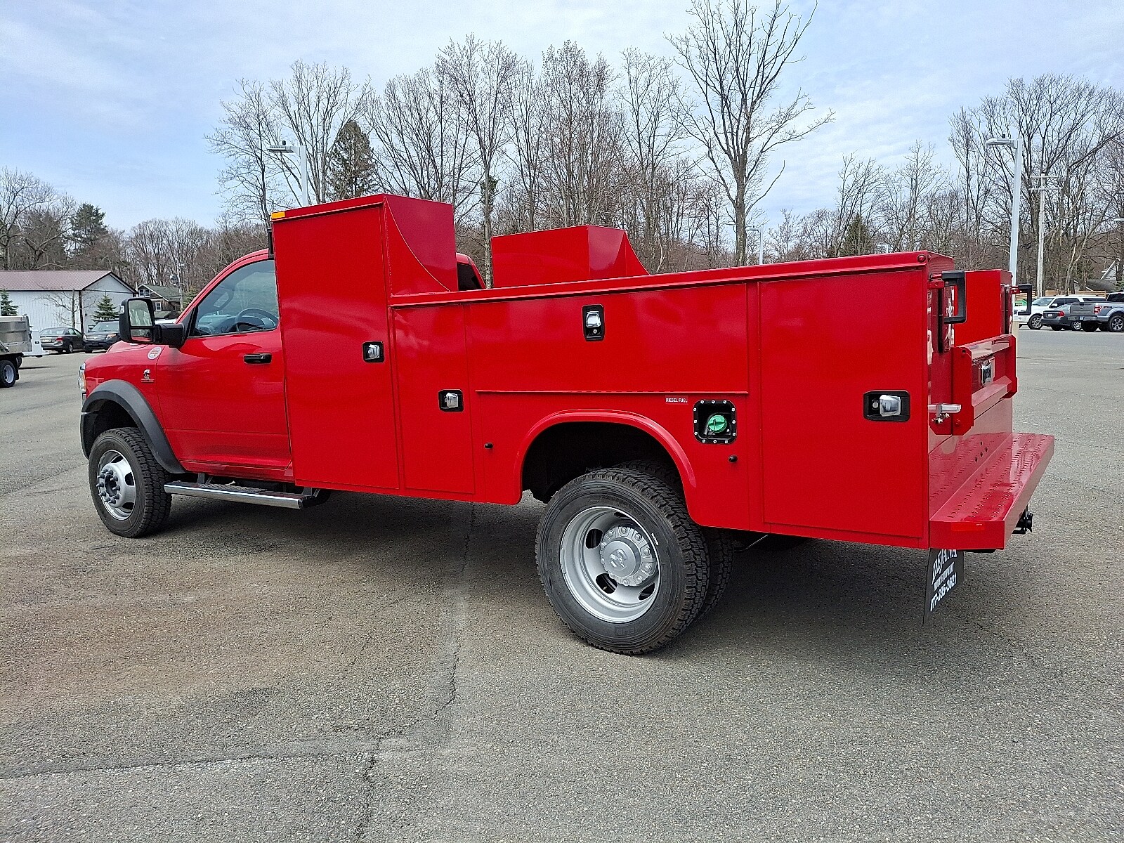 2024 Ram 5500 Tradesman SLT photo 3