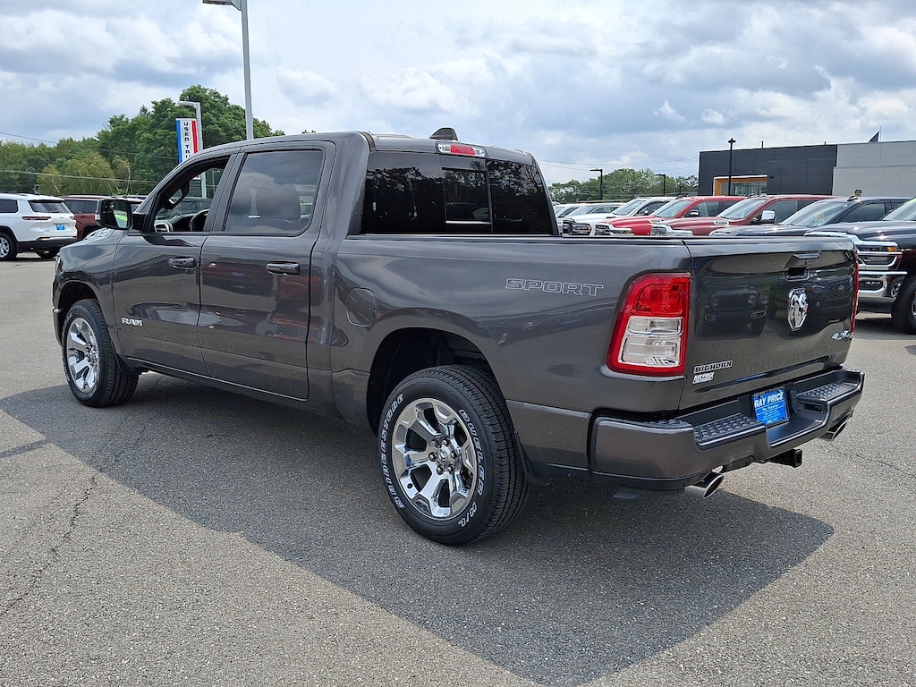 Used 2022 Ram 1500 Big Horn/Lone Star Truck Crew Cab