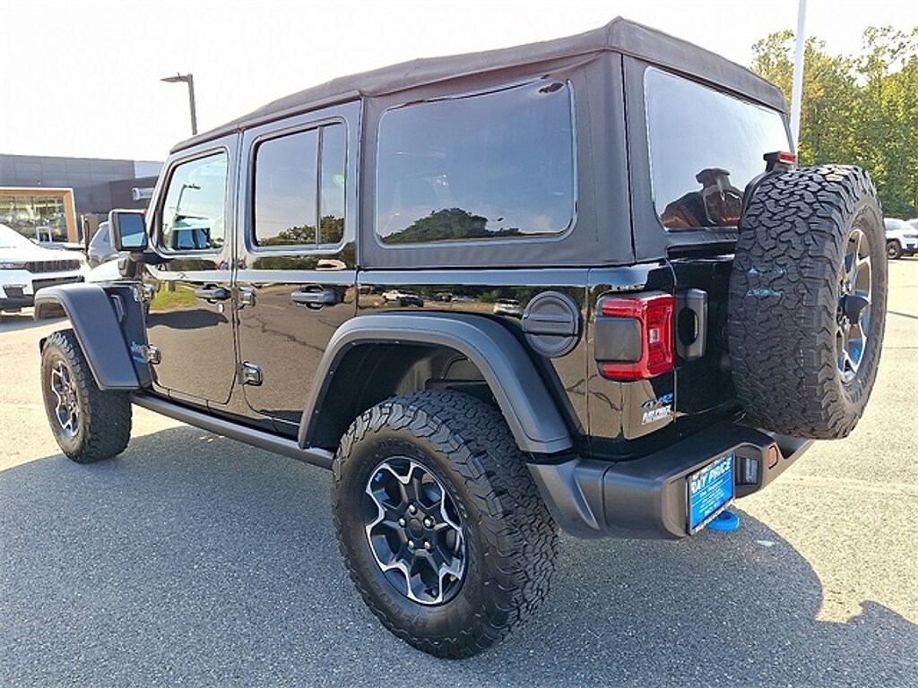 Used 2022 Jeep Wrangler Unlimited 4xe Rubicon SUV