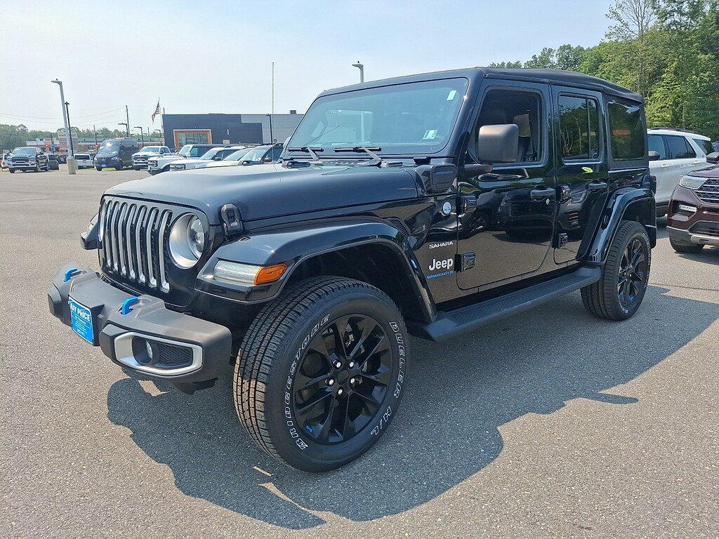 Certified 2023 Jeep Wrangler 4xe Sahara SUV