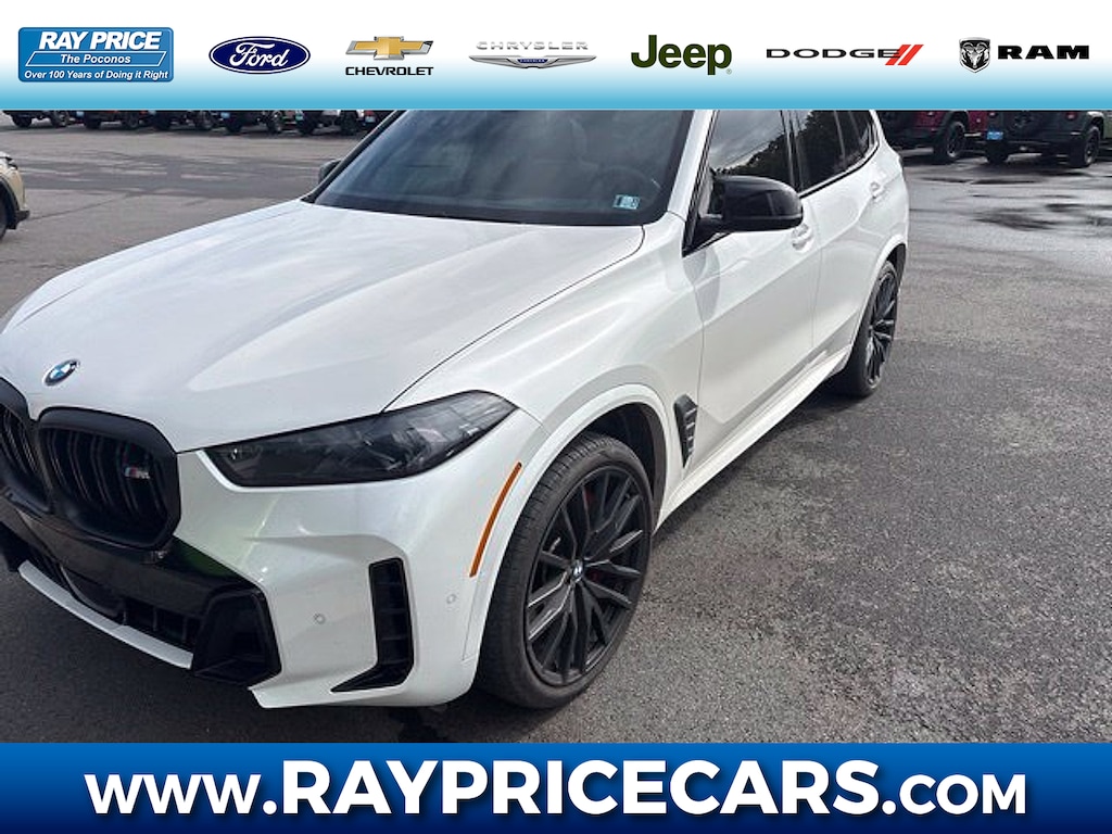 Used 2025 BMW X5 M60i SUV