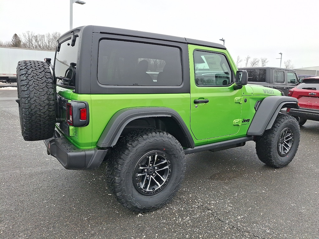 New 2026 Jeep Wrangler 2-Door Willys 4x4 Sport Utility