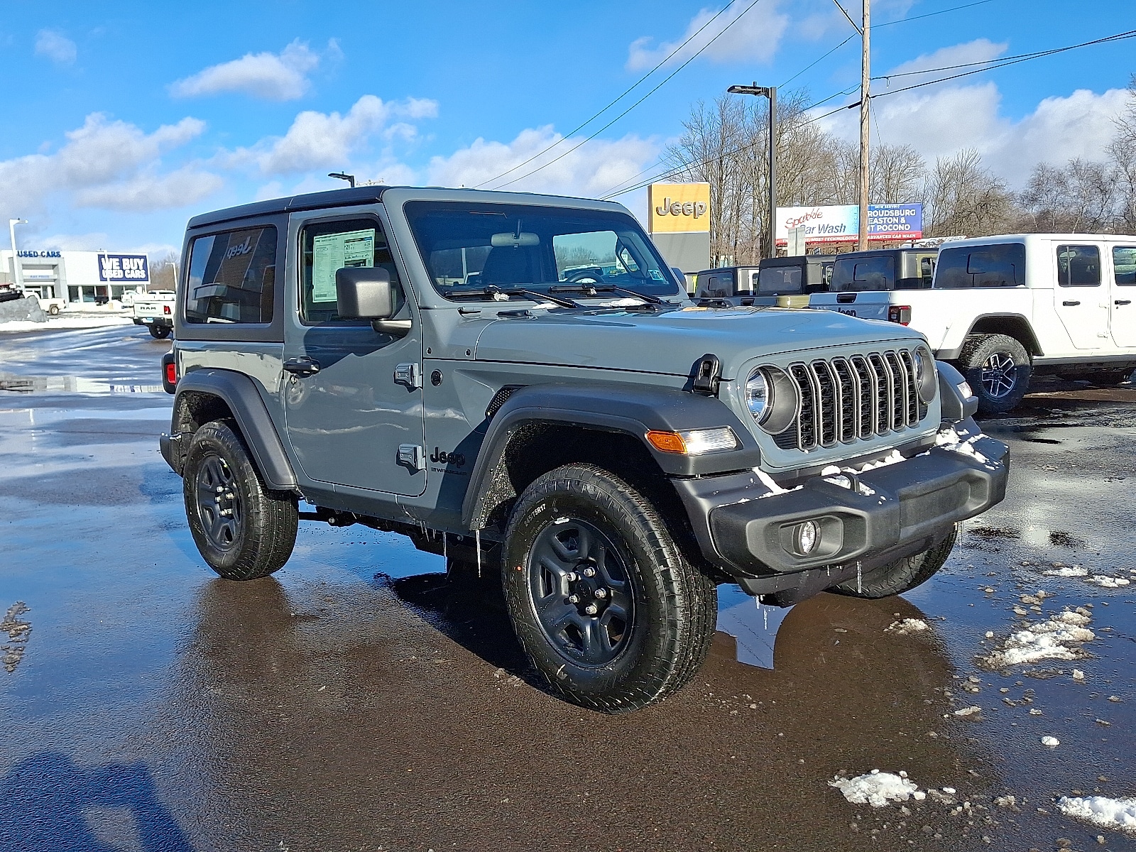 2026 Jeep Wrangler 2-Door Sport's photo