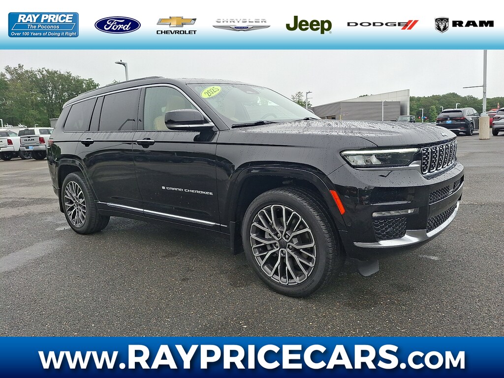 Certified 2025 Jeep Grand Cherokee L Summit SUV
