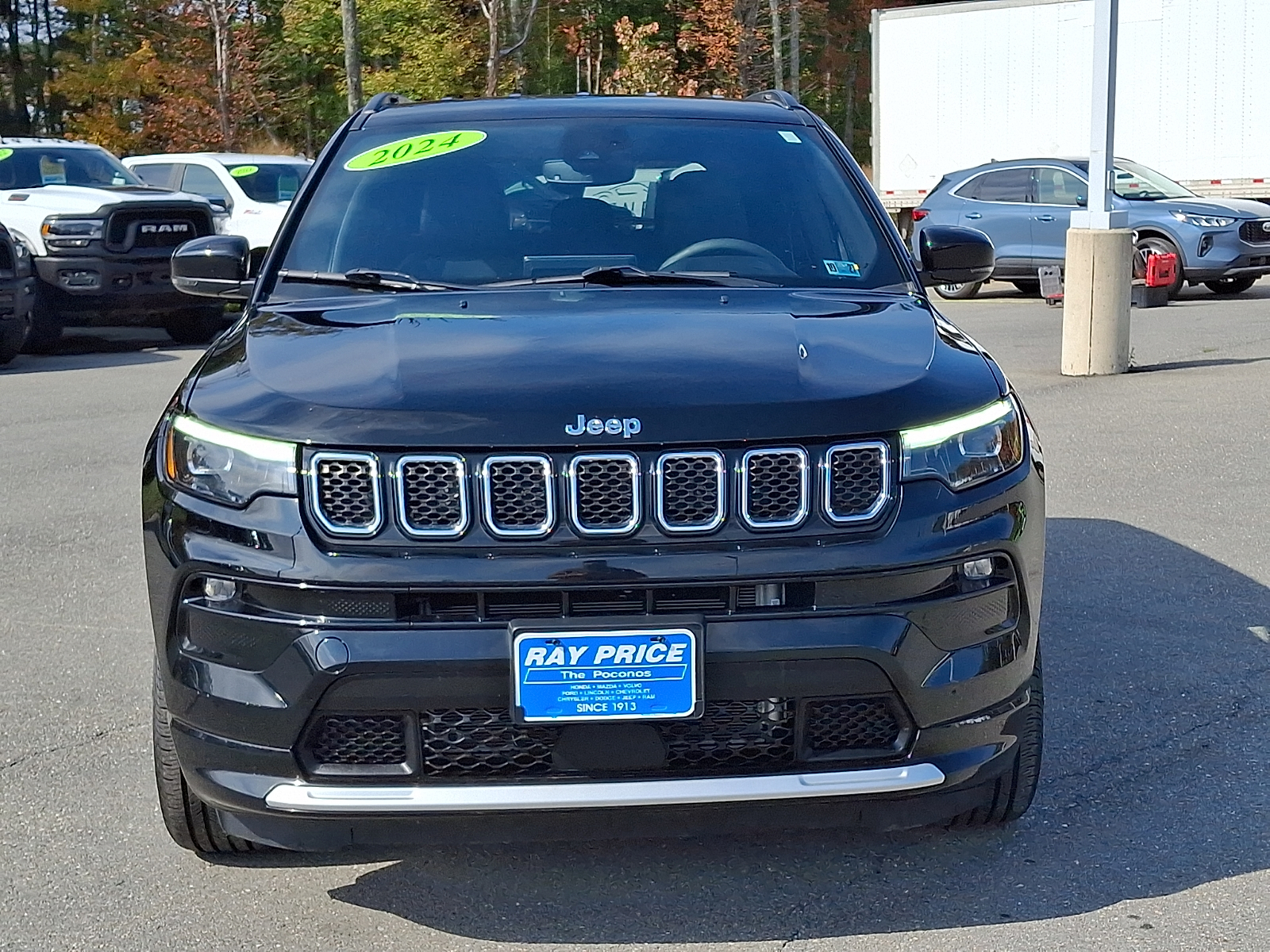 Certified 2024 Jeep Compass Limited SUV
