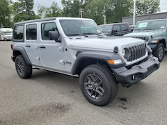2024 Jeep Wrangler 4-Door Sport S 4x4 Sport Utility