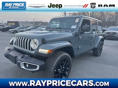 2025 Jeep Wrangler 4xe Sahara SUV