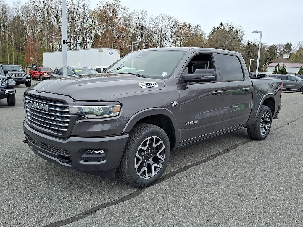 New 2026 Ram 1500 Laramie Crew Cab 4x4 57 Box Pickup