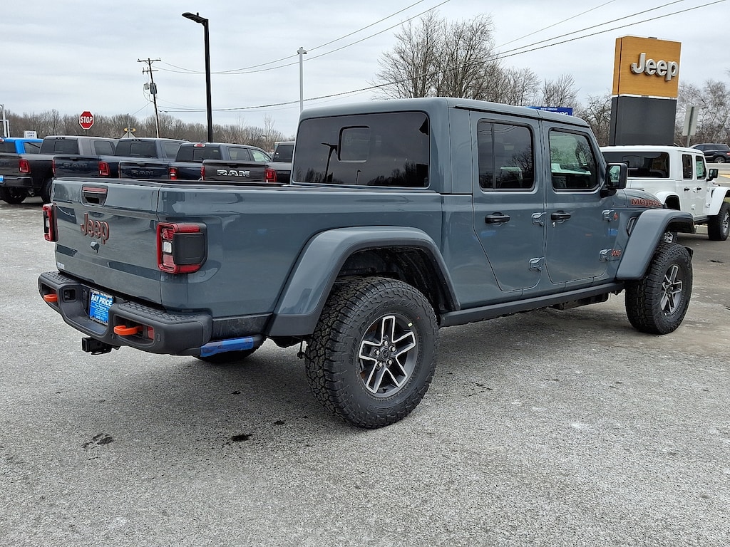 New 2026 Jeep Gladiator Mojave X 4x4 Pickup