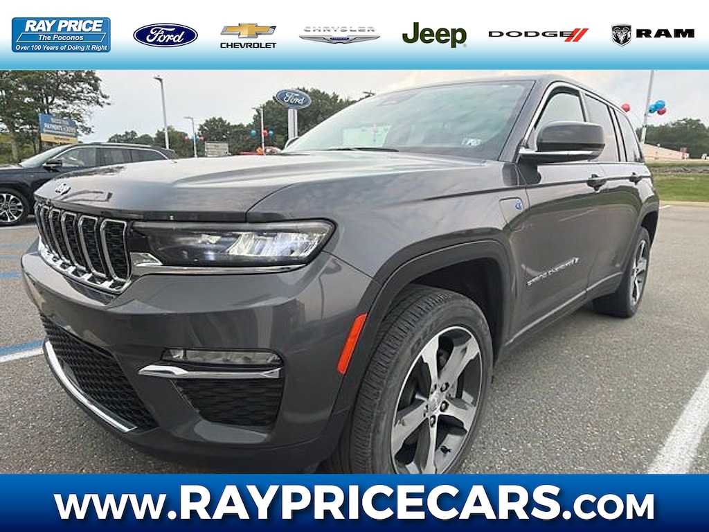 Used 2023 Jeep Grand Cherokee 4xe Base SUV