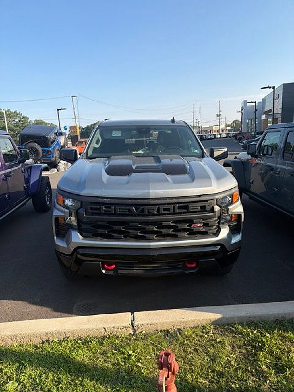 Used 2025 Chevrolet Silverado 1500 Custom Trail Boss Truck Crew Cab
