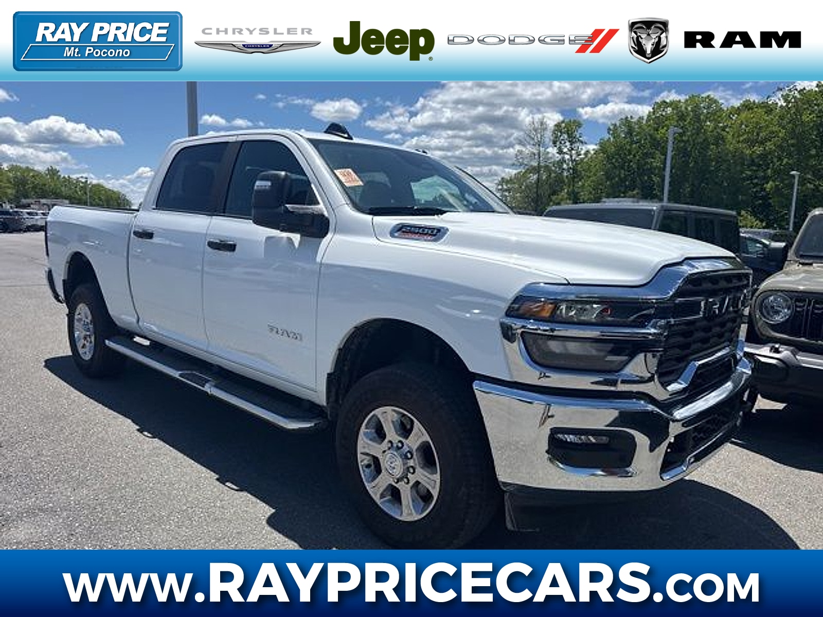 2026 RAM 2500 Big Horn 4X4 Crew Cab SWB's photo