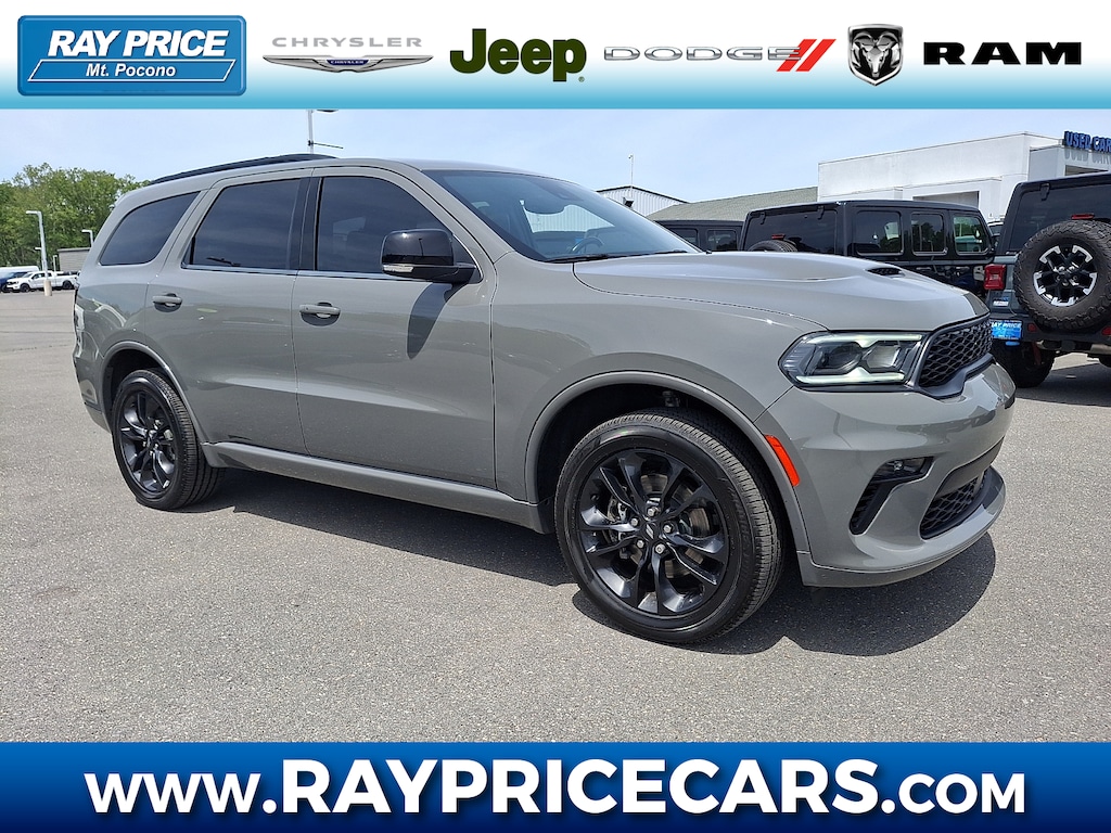 Certified 2022 Dodge Durango GT SUV