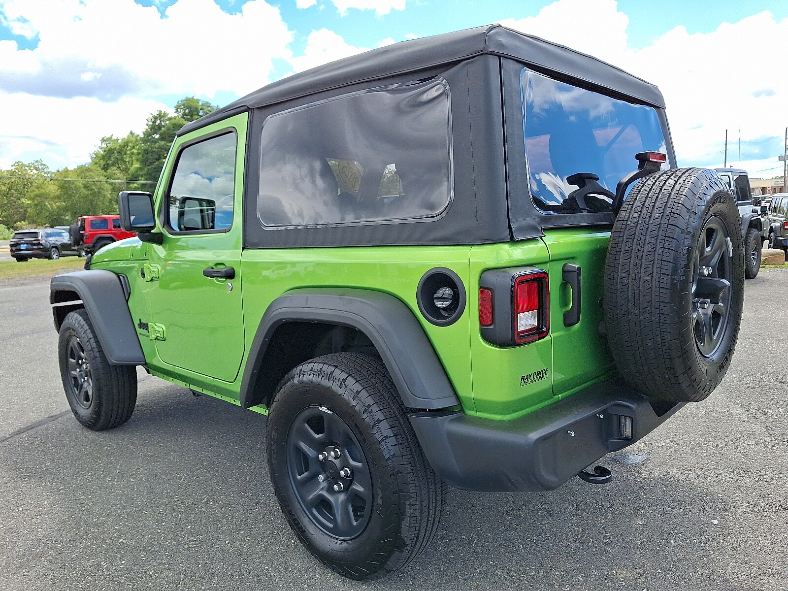 2025 Jeep Wrangler Two-Door Sport photo 4