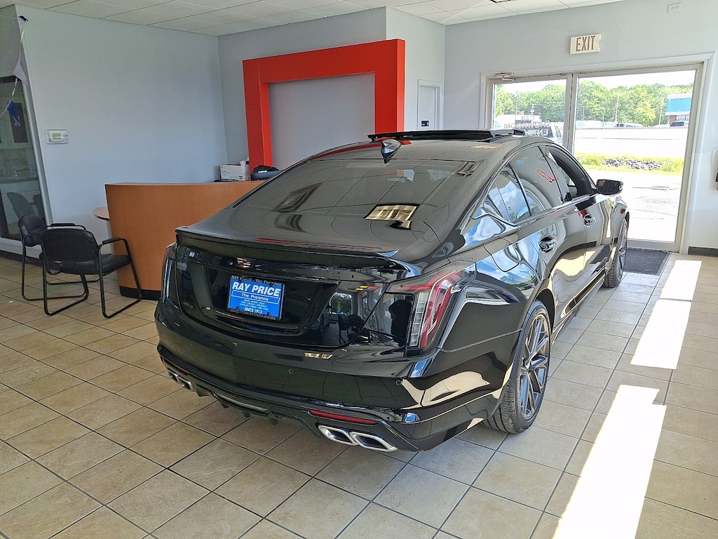Used 2023 CADILLAC CT5-V V-Series Sedan