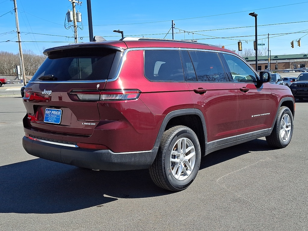 New 2026 Jeep Grand Cherokee L Altitude 4x4 Sport Utility