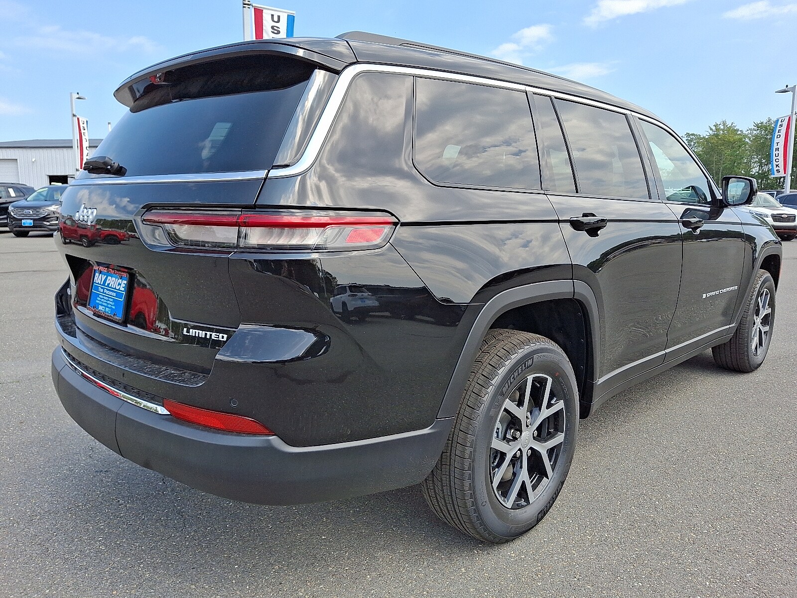 2025 Jeep Grand Cherokee Limited photo 4