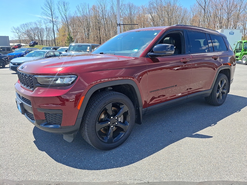 Certified 2023 Jeep Grand Cherokee L Laredo SUV