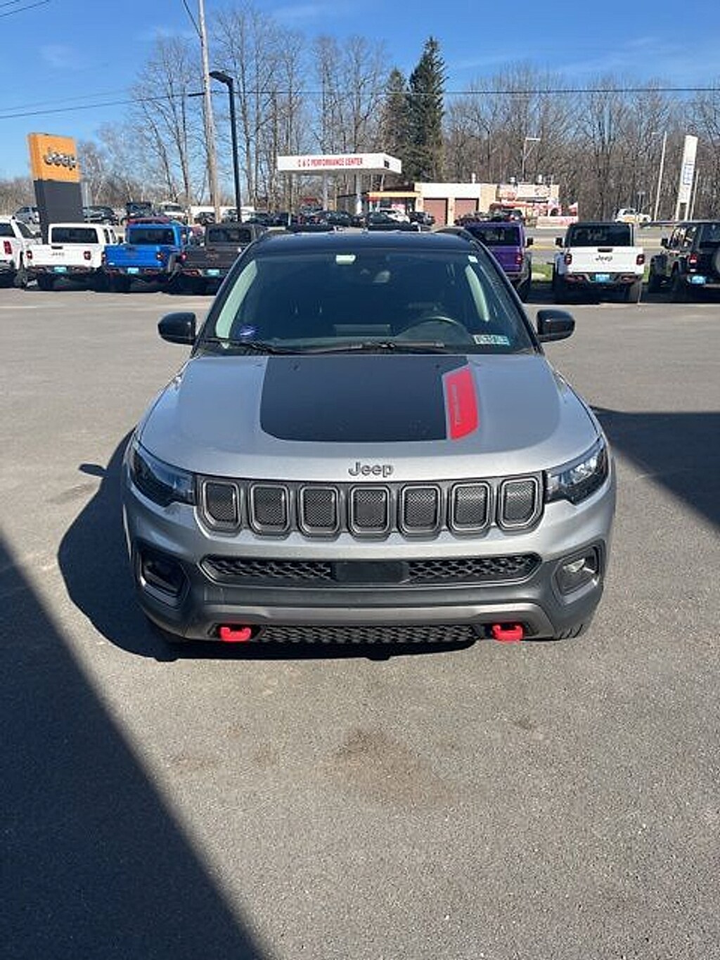 Used 2022 Jeep Compass Trailhawk SUV