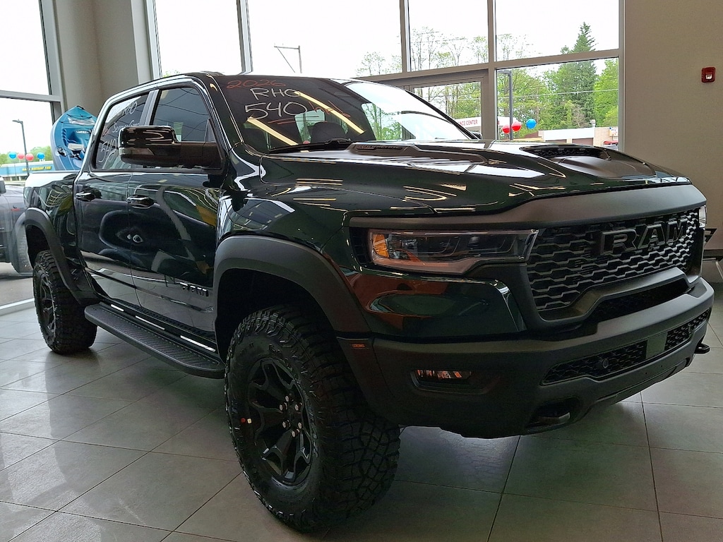 New 2026 Ram 1500 RHO Crew Cab 4x4 57 Box Pickup