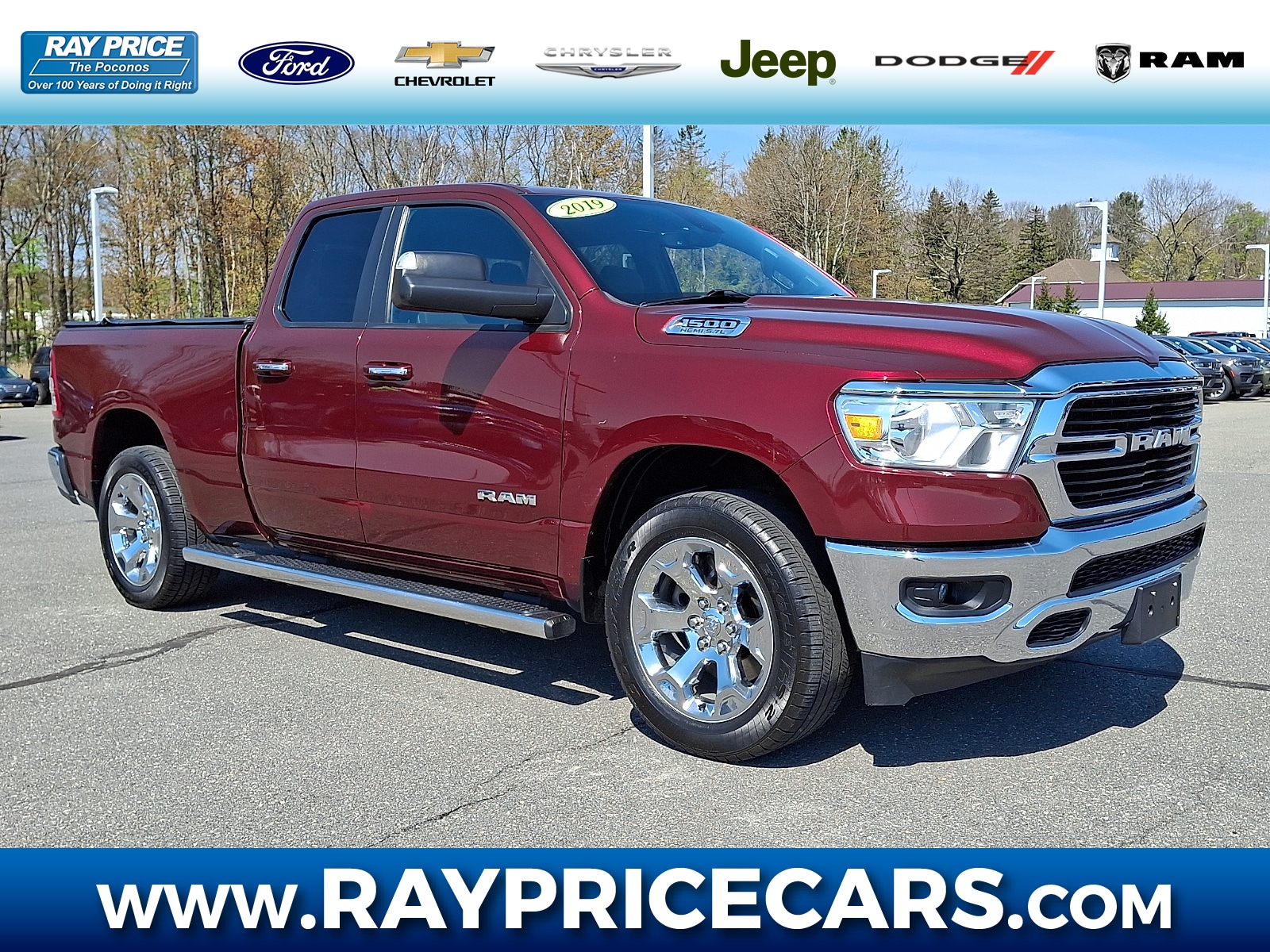 2019 RAM Ram 1500 Pickup Big Horn/Lone Star