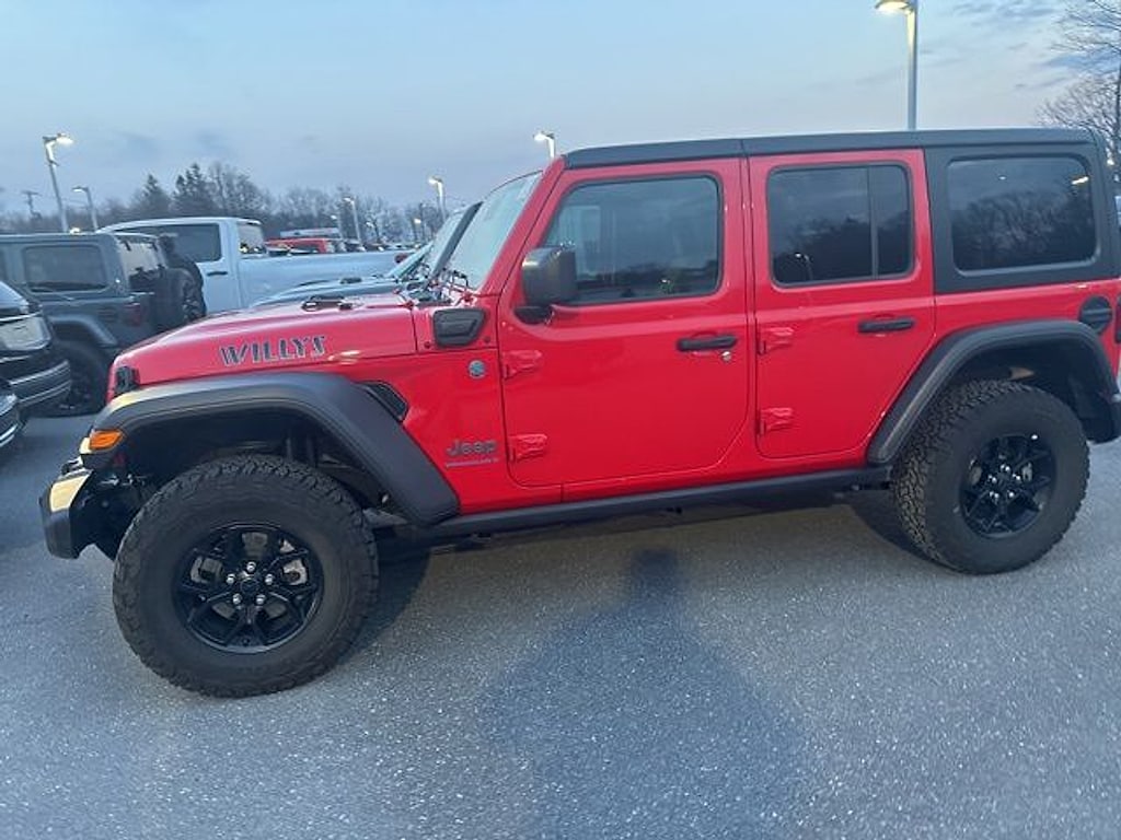 Used 2025 Jeep Wrangler 4xe Sport SUV