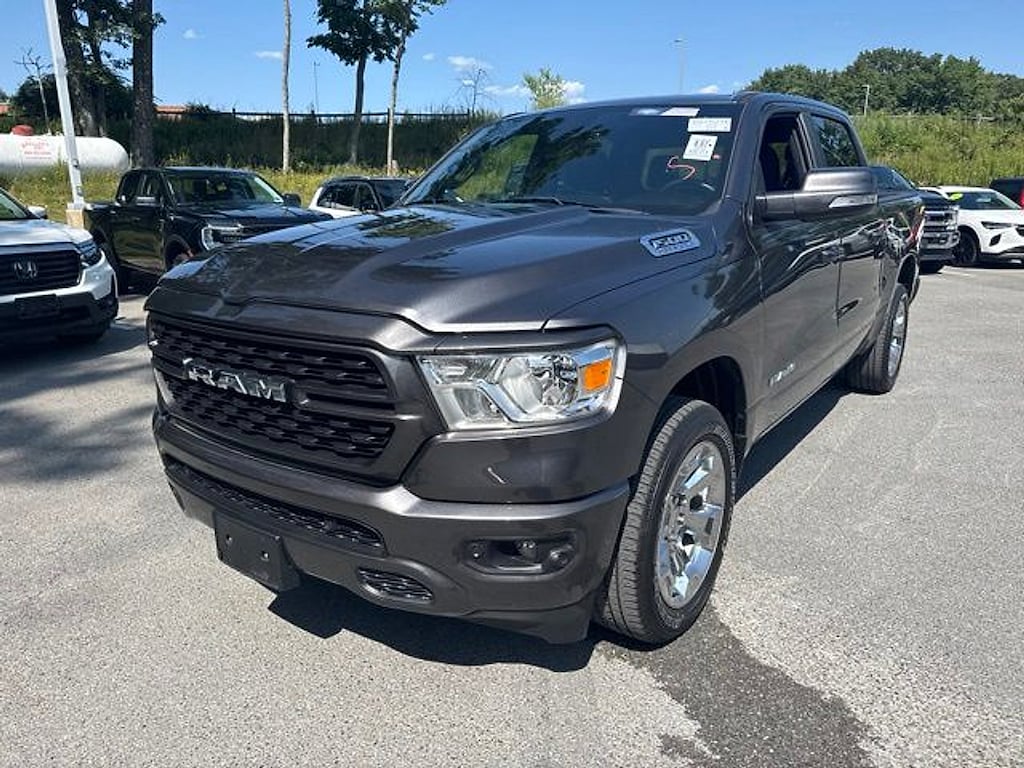 Certified 2022 Ram 1500 Big Horn/Lone Star Truck Crew Cab
