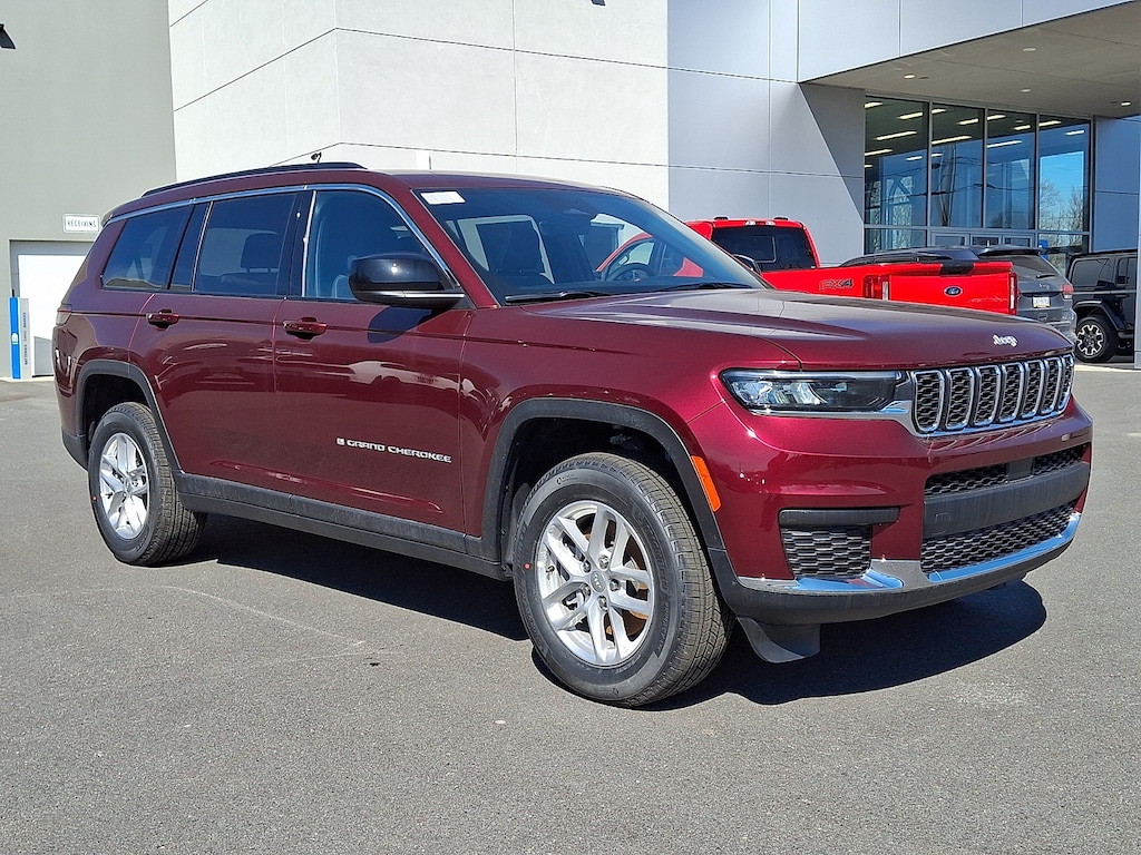 New 2026 Jeep Grand Cherokee L Laredo X 4x4 Sport Utility