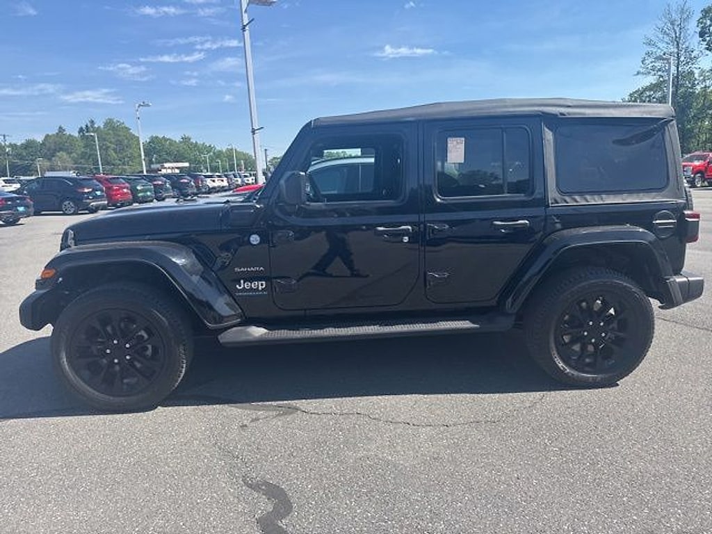 Used 2023 Jeep Wrangler 4xe Sahara SUV