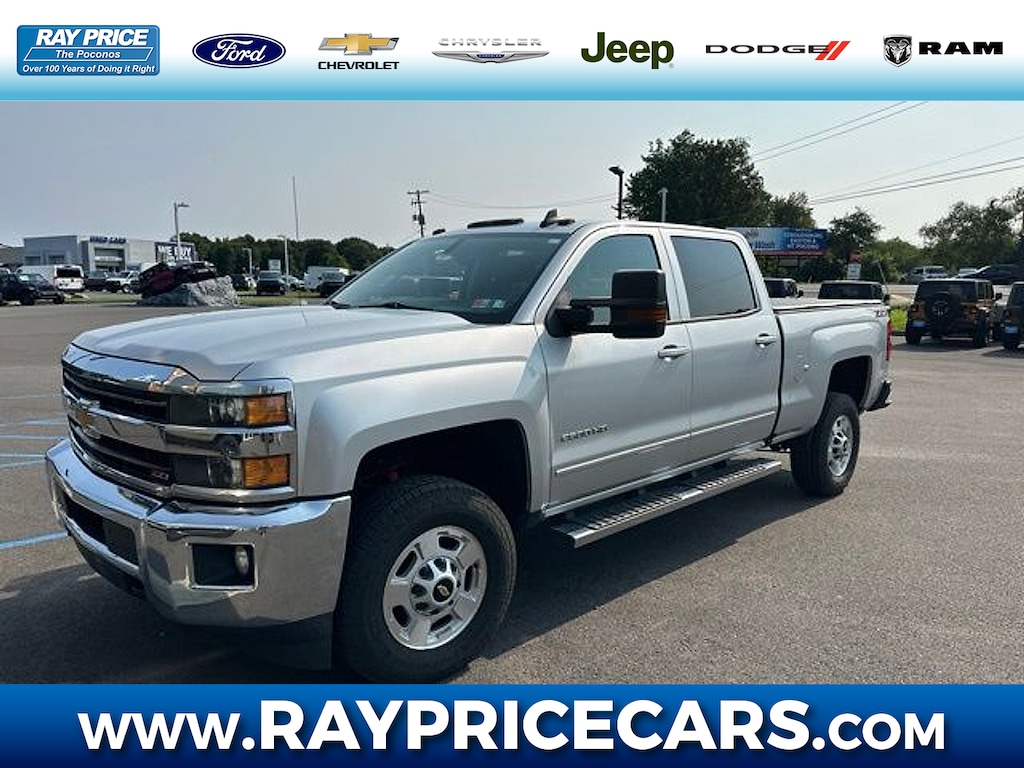Used 2018 Chevrolet Silverado 2500HD LT Truck Crew Cab