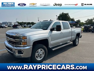 2018 Chevrolet Silverado 2500HD LT Truck Crew Cab