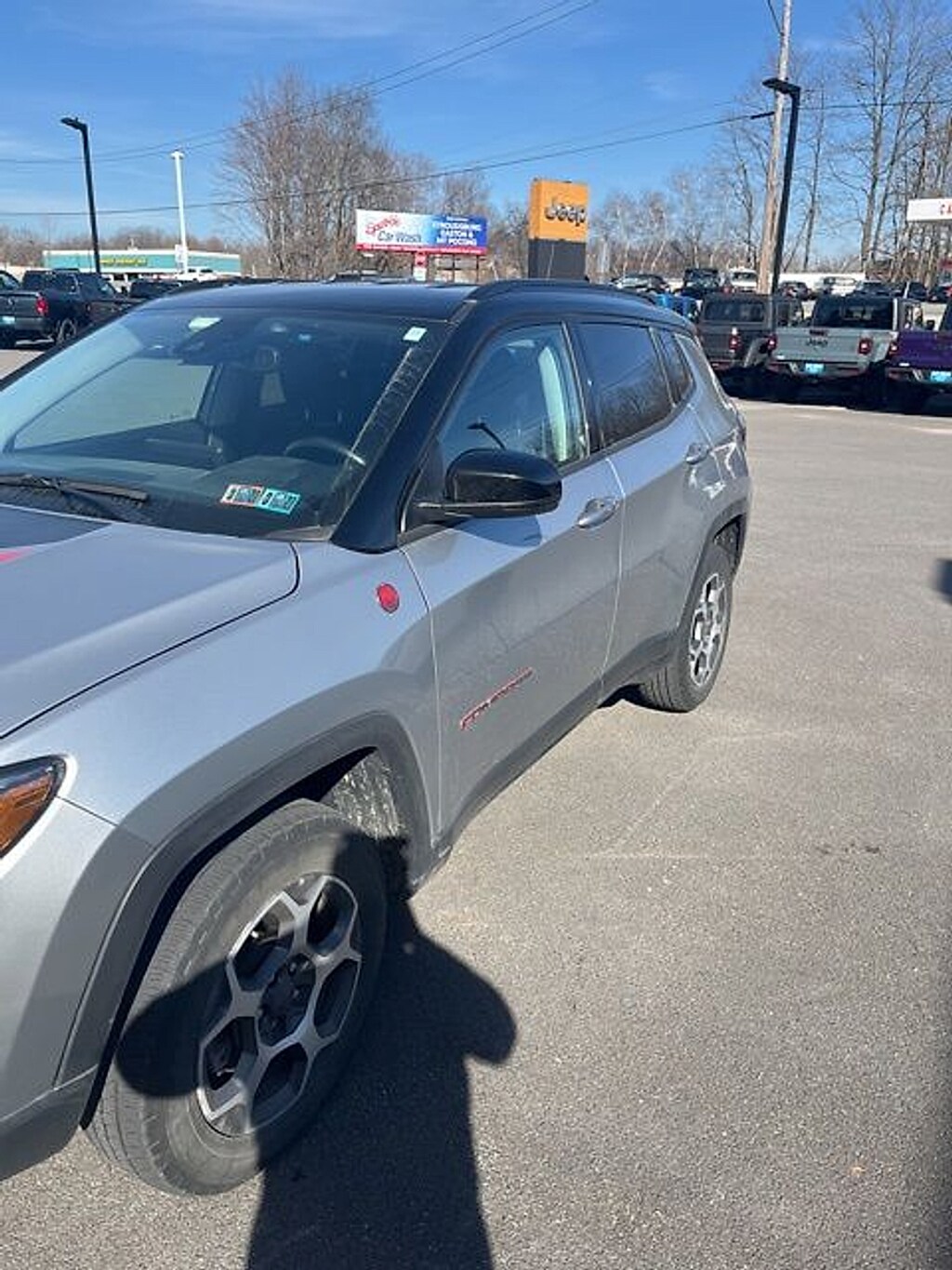 Used 2022 Jeep Compass Trailhawk SUV