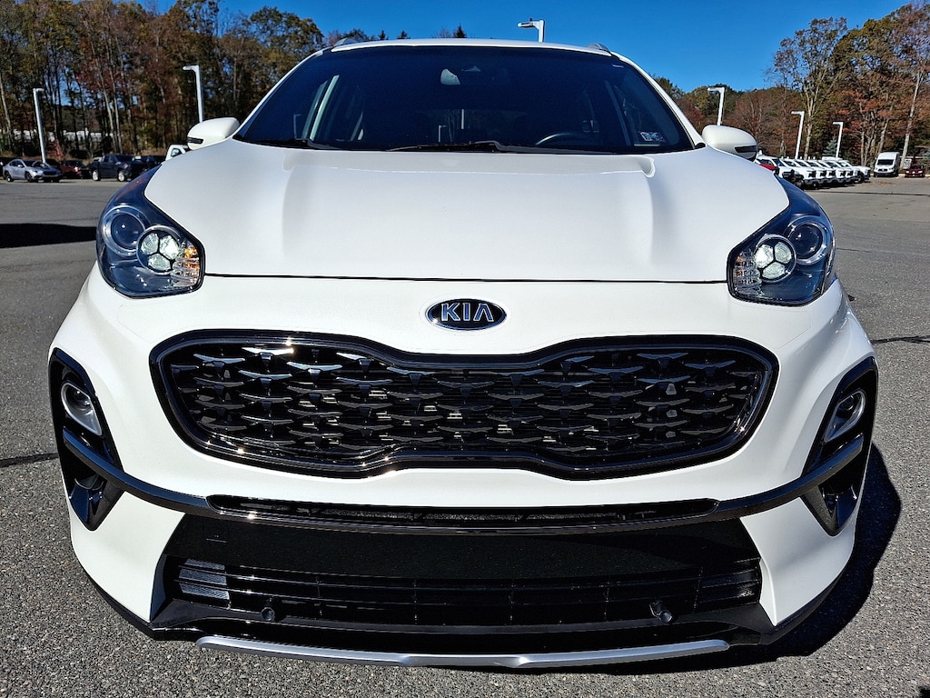 Used 2020 Kia Sportage S SUV