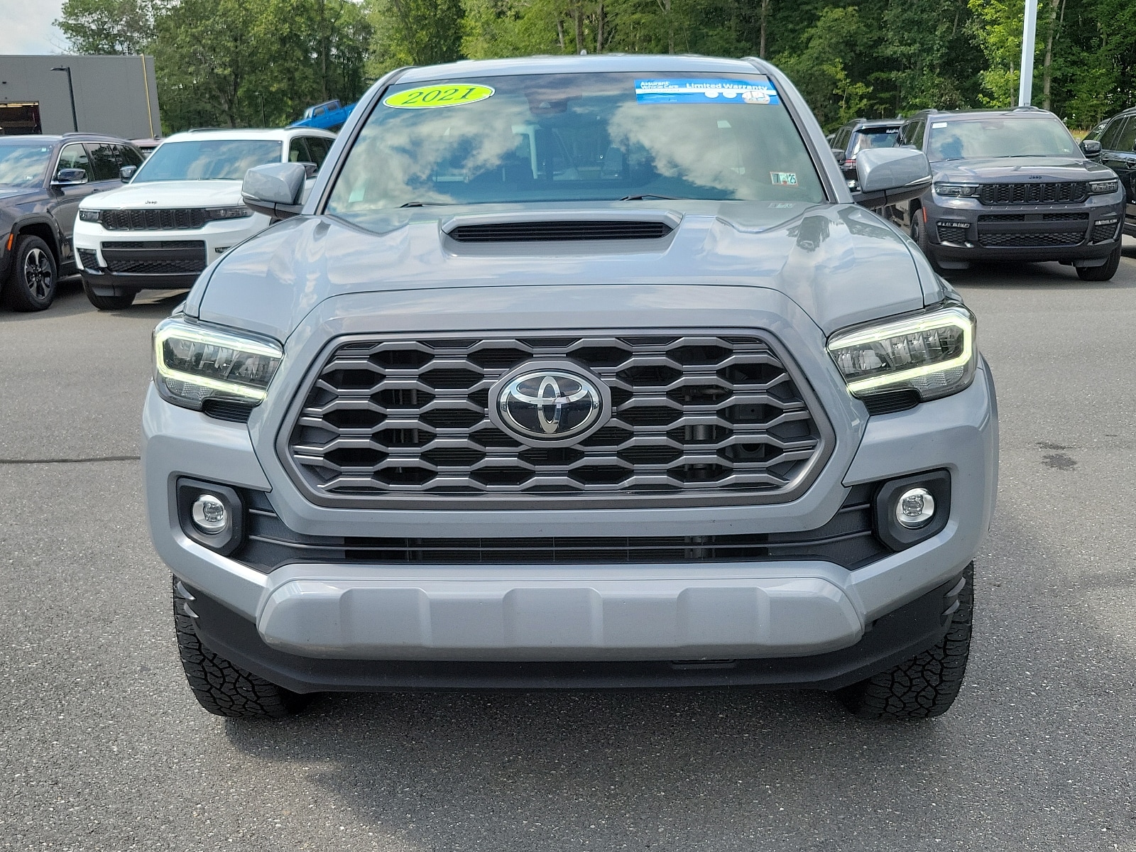 Used 2021 Toyota Tacoma TRD Sport with VIN 3TYSZ5AN0MT016261 for sale in Mount Pocono, PA