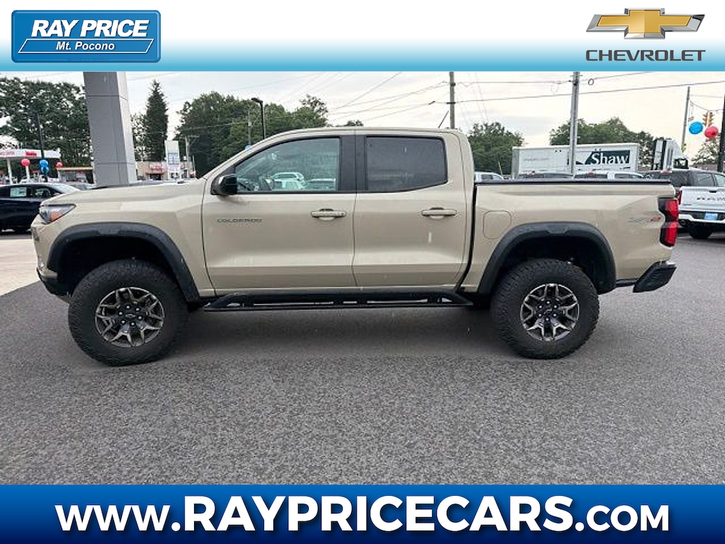 Used 2024 Chevrolet Colorado ZR2 Truck Crew Cab