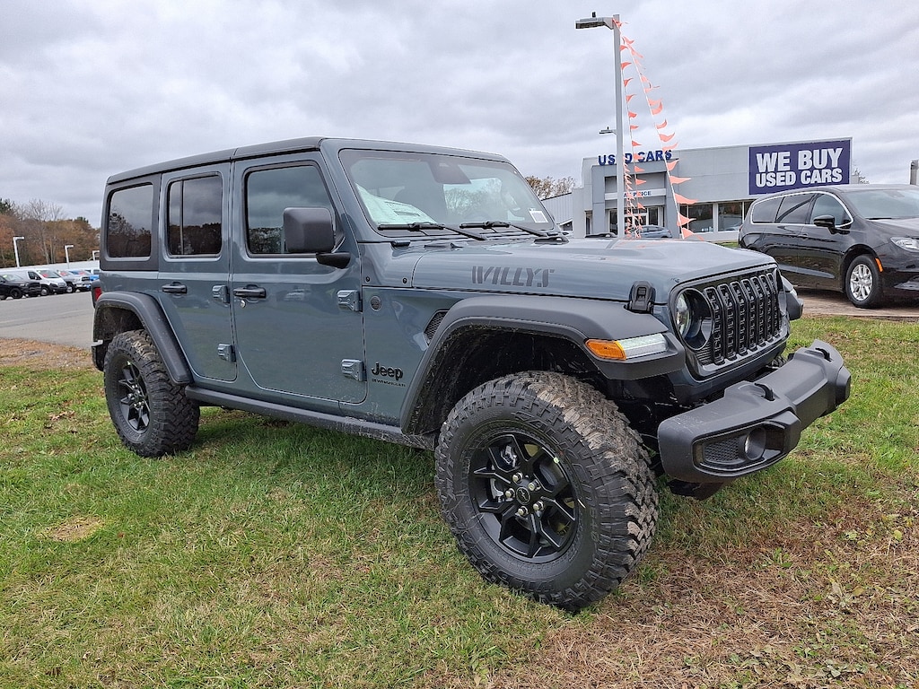 New 2026 Jeep Wrangler Willys Sport Utility
