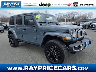 2025 Jeep Wrangler 4xe Sahara SUV