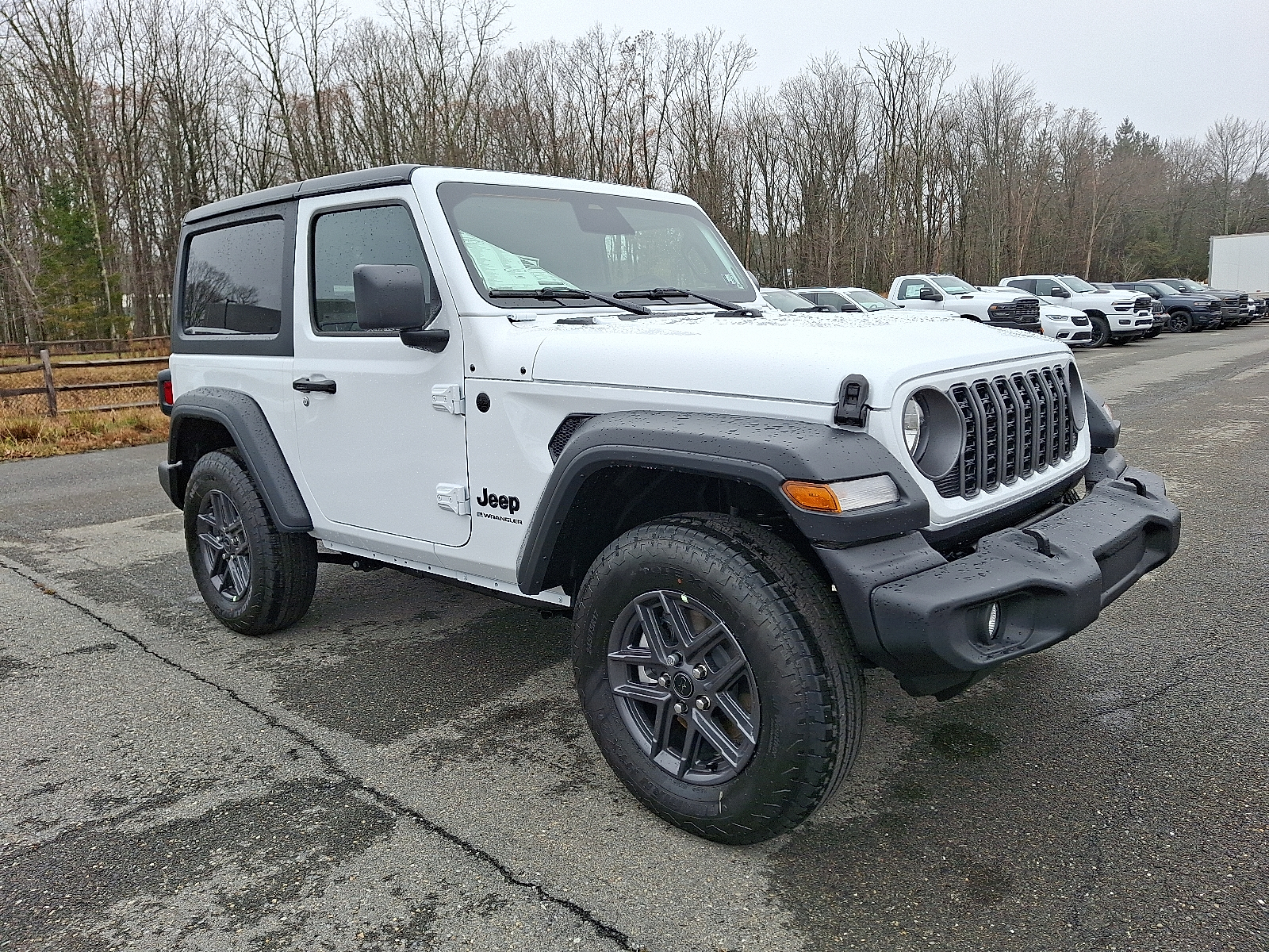 2026 Jeep Wrangler 2-Door Sport S 4x4 Sport Utility
