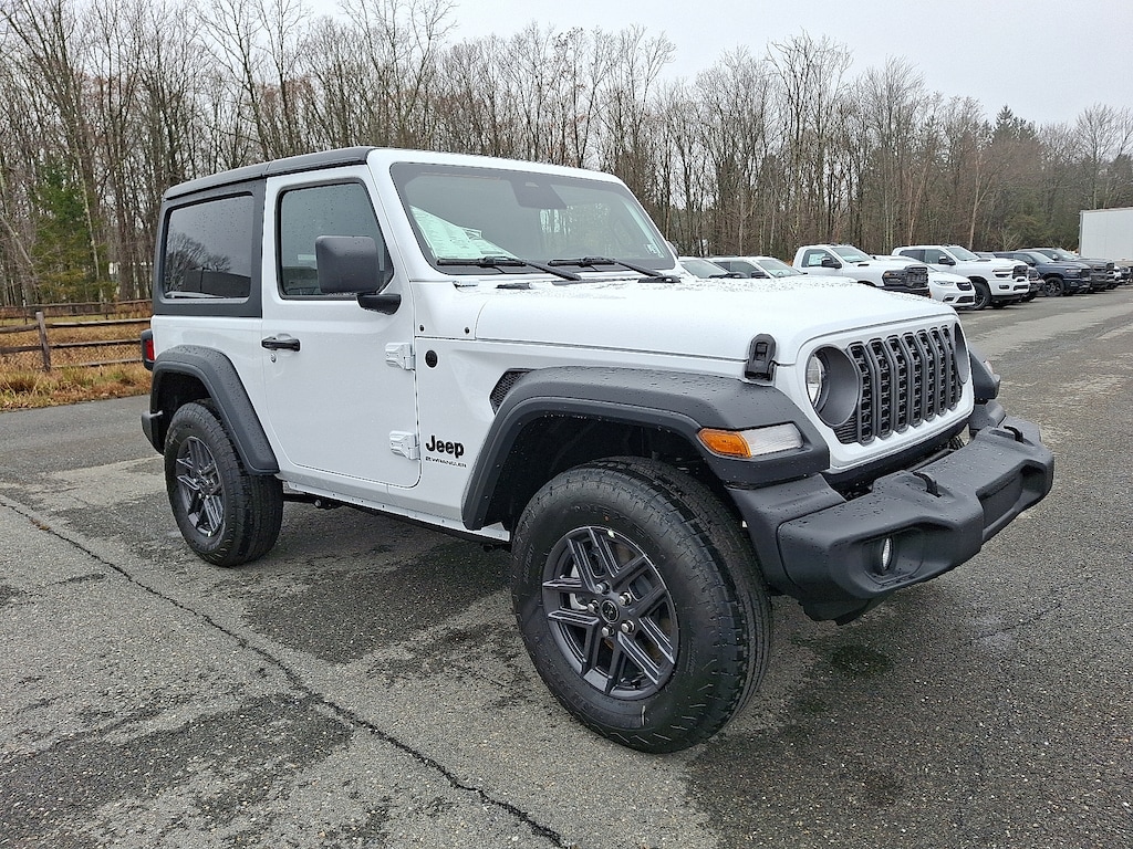New 2026 Jeep Wrangler 2-Door Sport S 4x4 Sport Utility