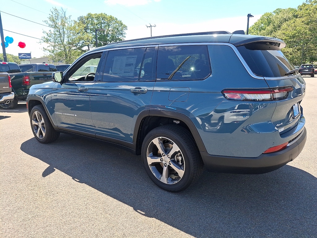 New 2026 Jeep Grand Cherokee L Limited Sport Utility