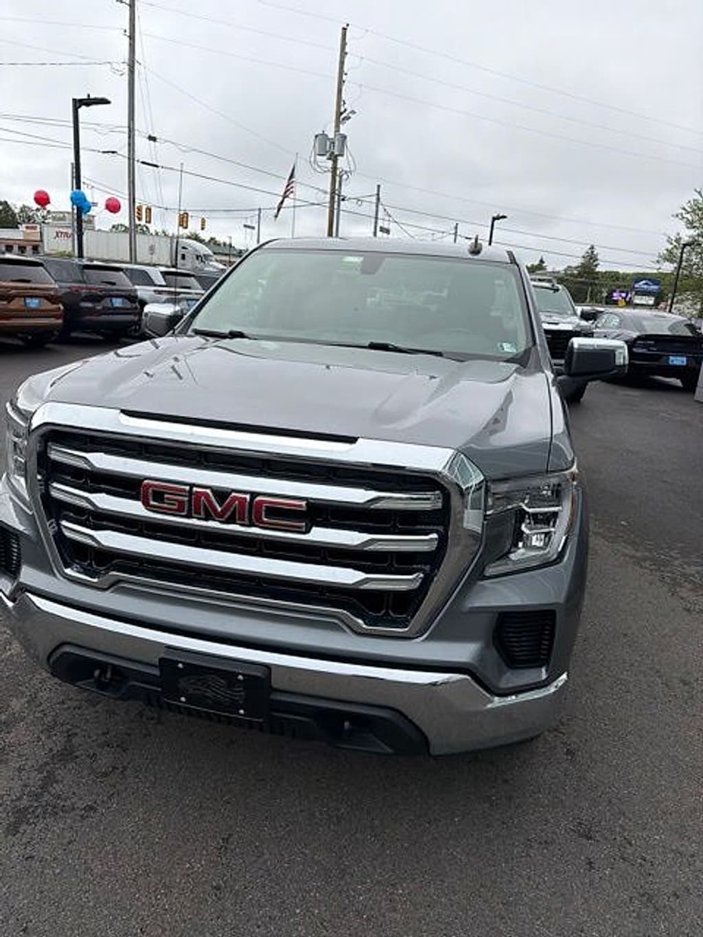 Used 2021 GMC Sierra 1500 SLE Truck Double Cab