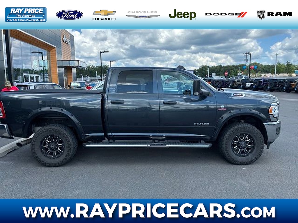 Used 2020 Ram 2500 Tradesman Truck Crew Cab
