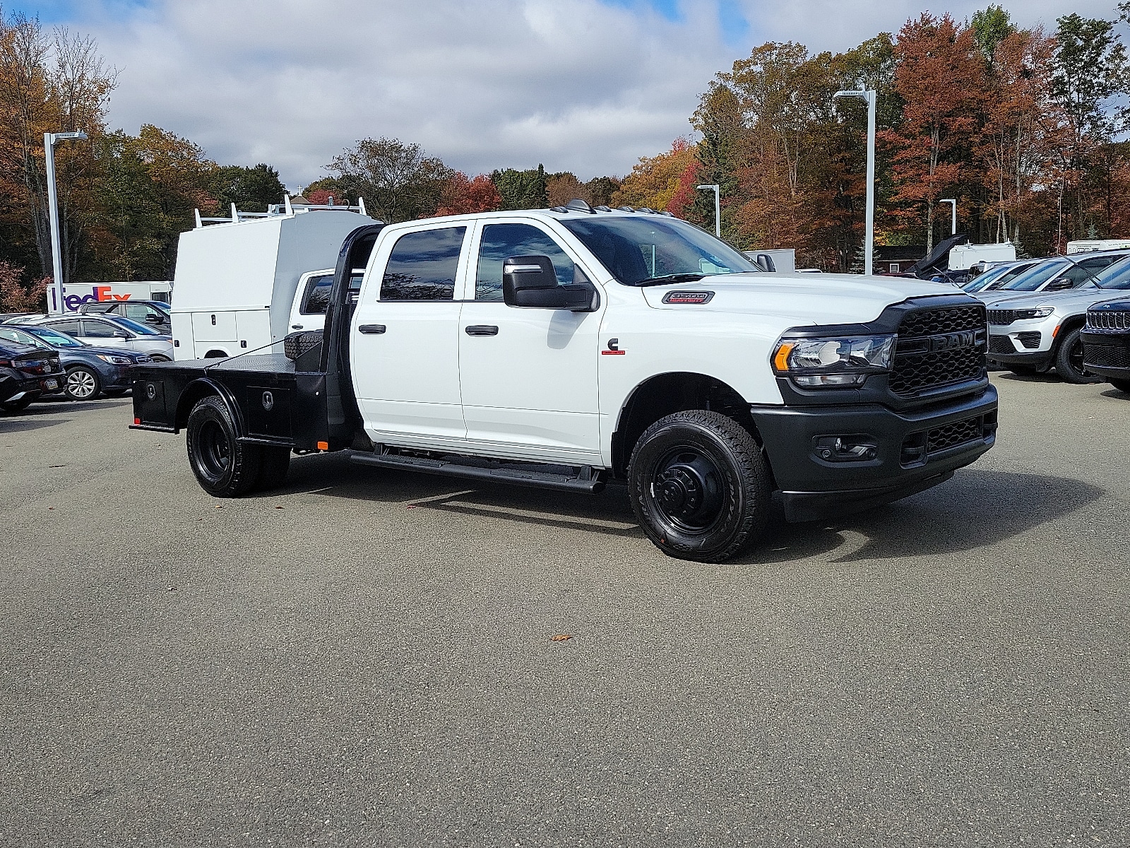 2024 RAM 3500 Tradesman 4X4 Crew Cab's photo