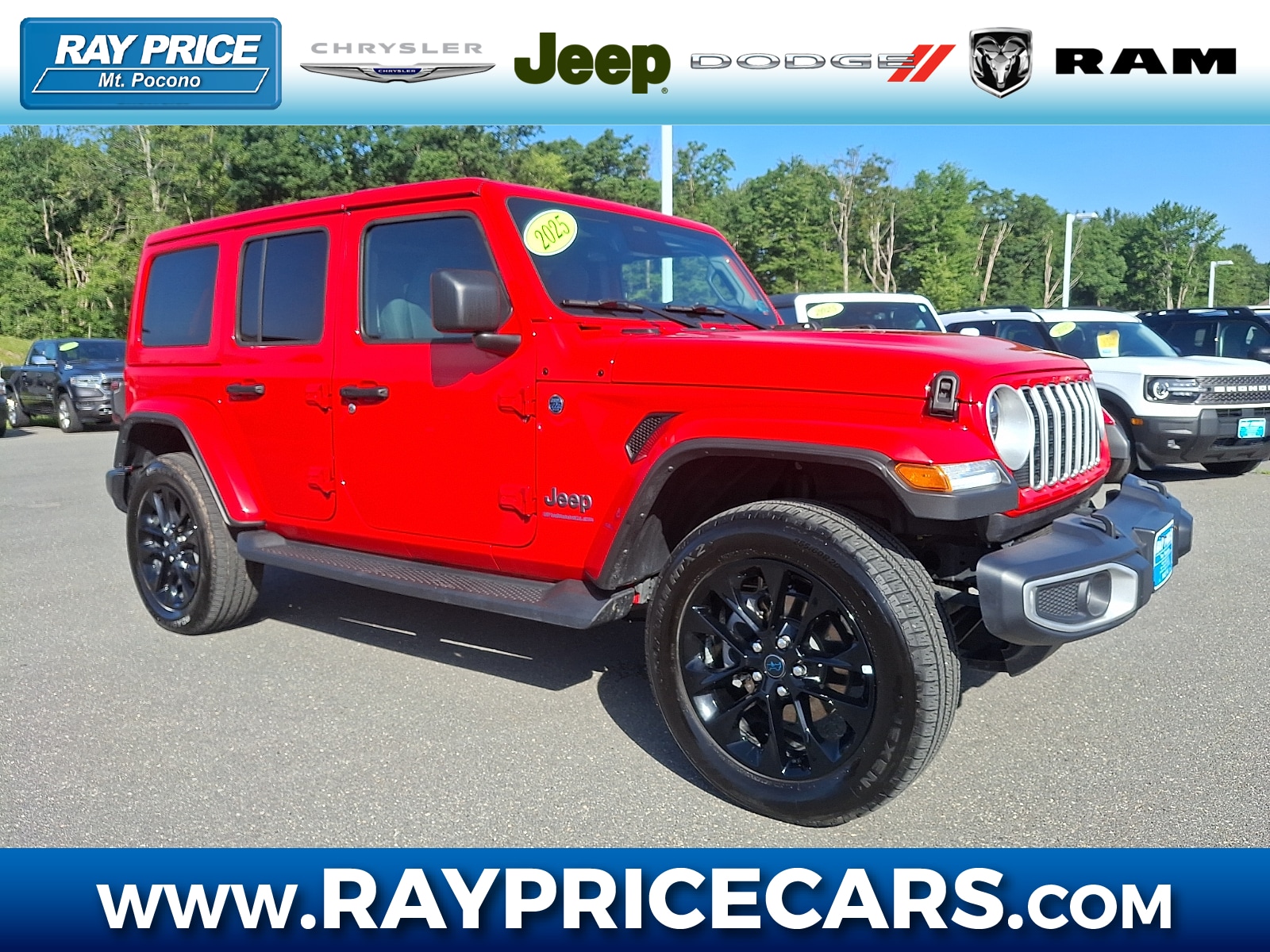 2025 Jeep Wrangler 4xe
