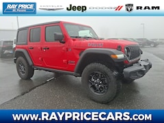 2025 Jeep Wrangler 4xe Sport SUV