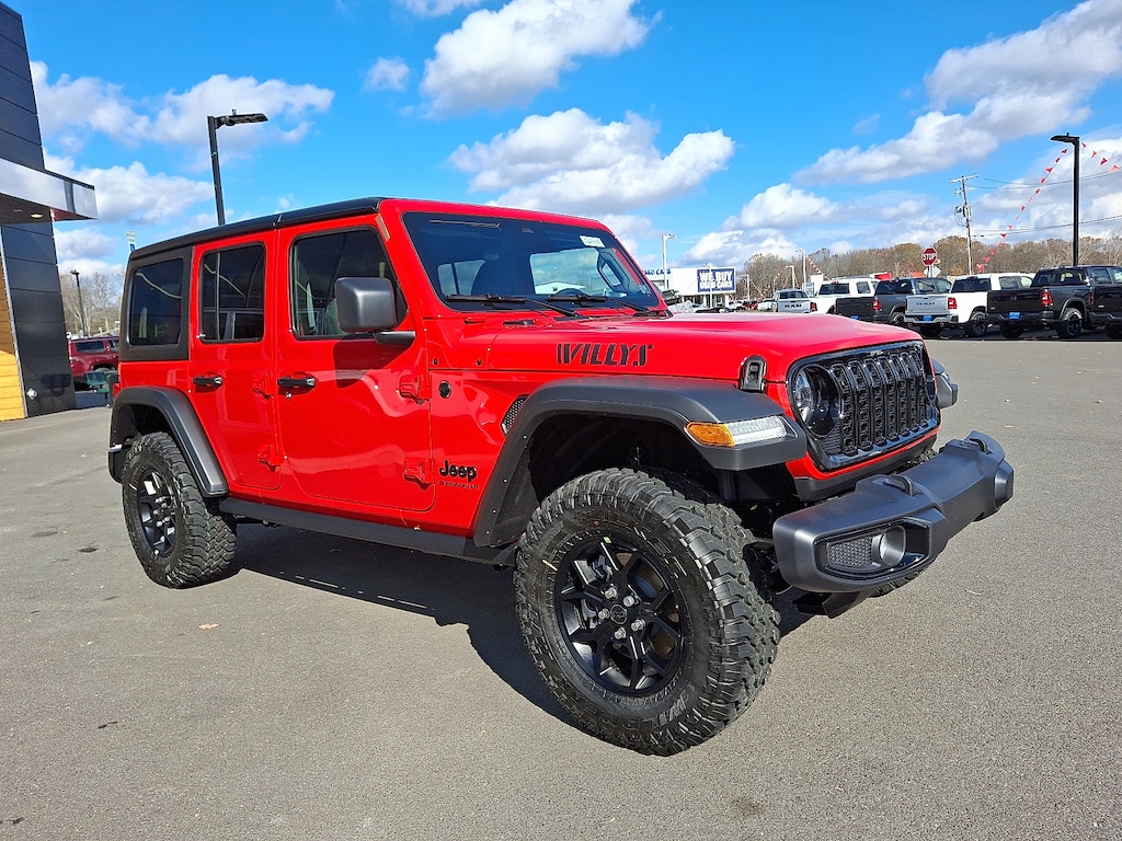 New 2026 Jeep Wrangler Willys Sport Utility